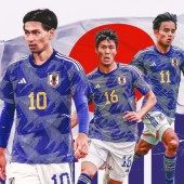 Tại sao trang phục thi đấu của đội tuyển Nhật lại có màu xanh lam?